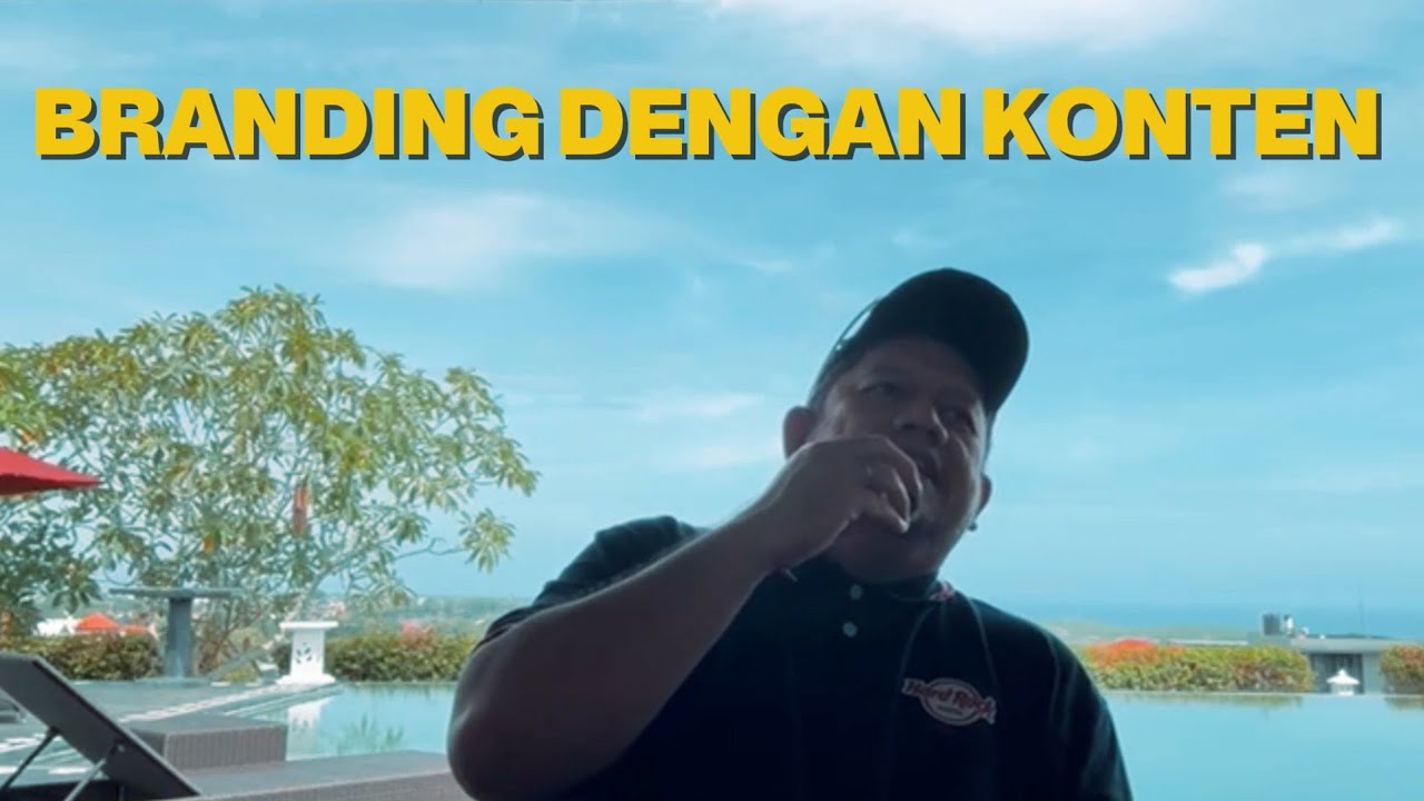 BRANDING DIRI DENGAN KONTEN